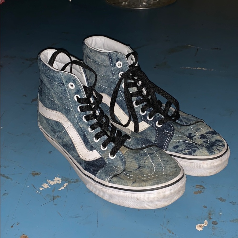 High top Vans size 8